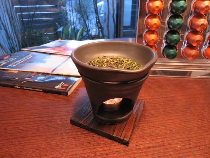 茶葉の香り