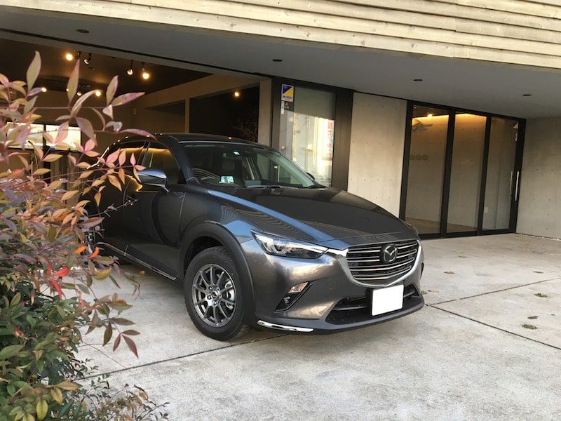 CX-3 ウインドリペア