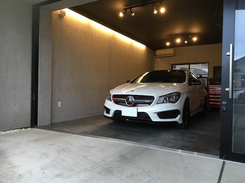 ベンツCLA45 AMG