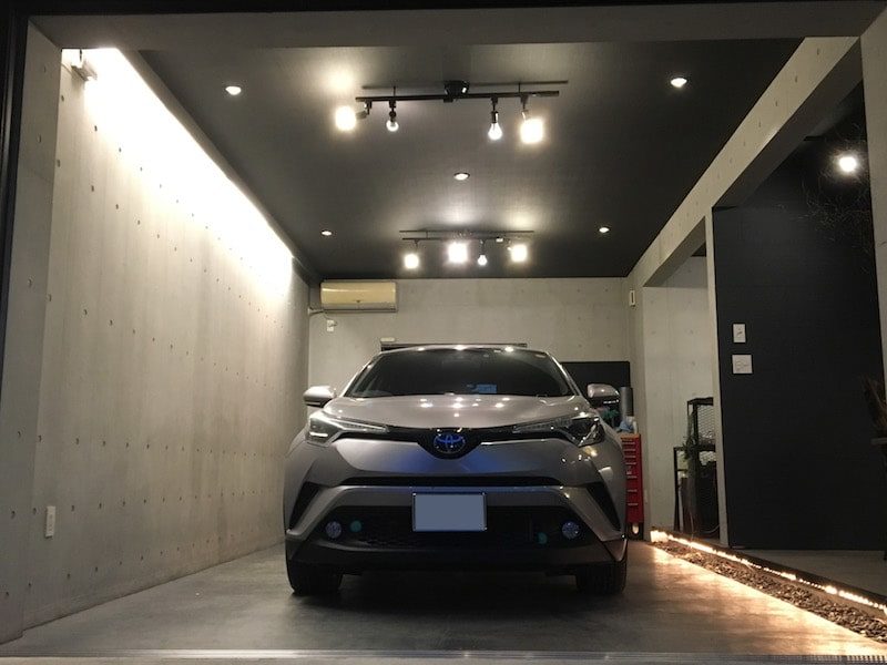 C-HR フロントガラス飛び石