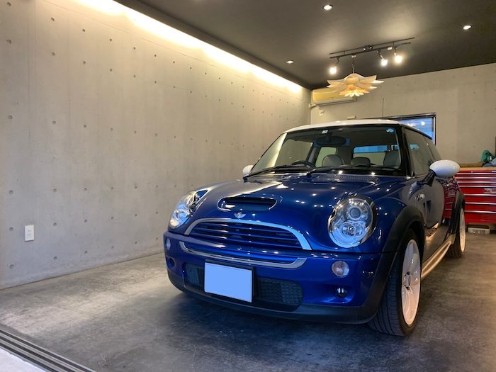 BMW MINI フロントガラス修理