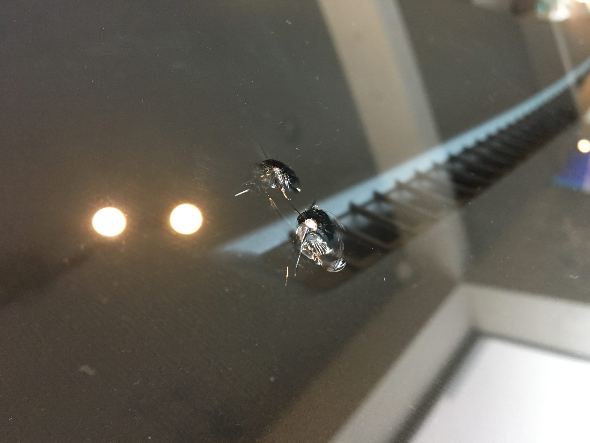 フロントガラスリペア概要 自動車フロントガラス飛び石修理の専門店 千葉県柏市 デントリペアワークス