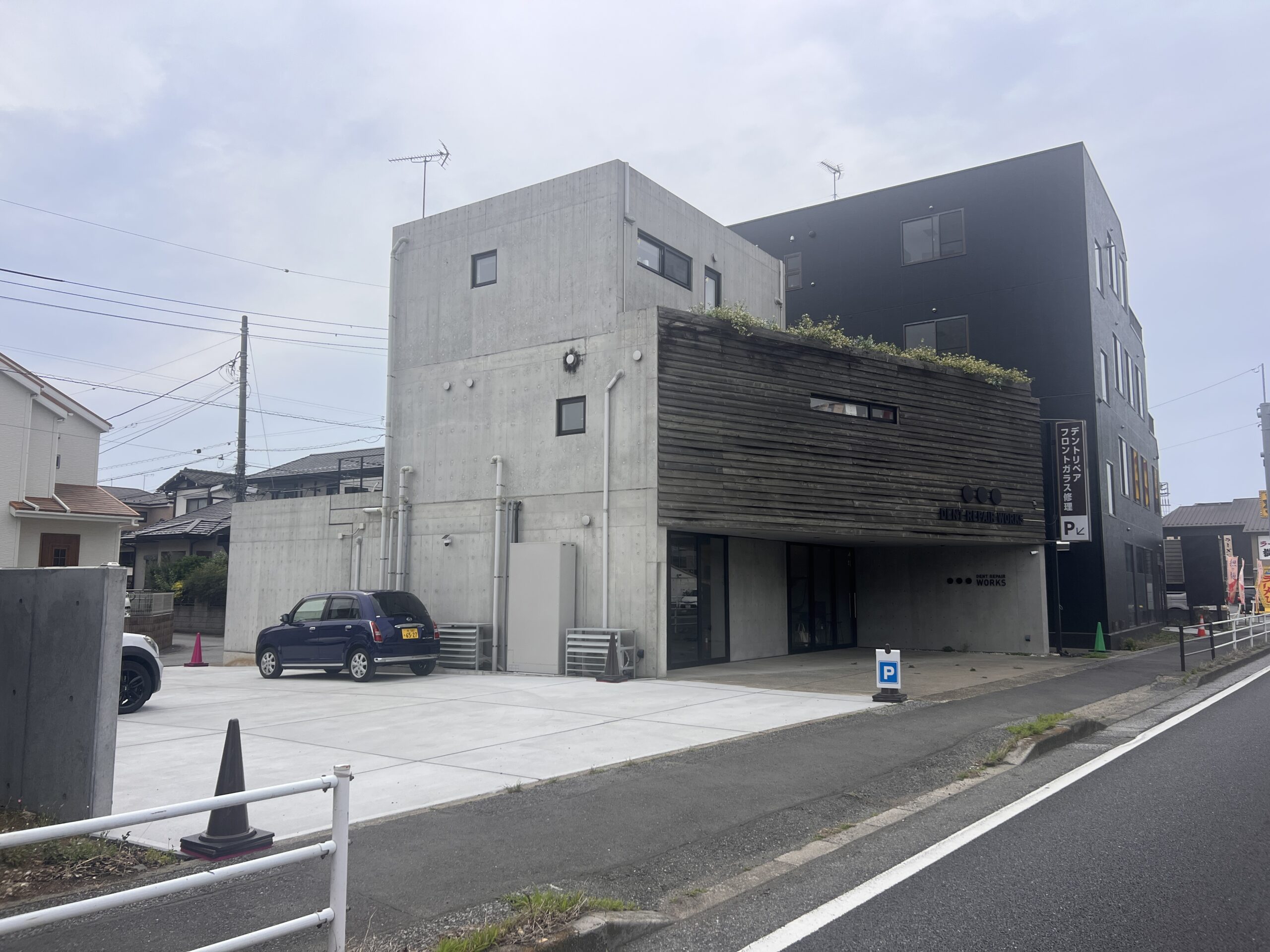 千葉県柏市
フロントガラス 飛び石 修理 専門店